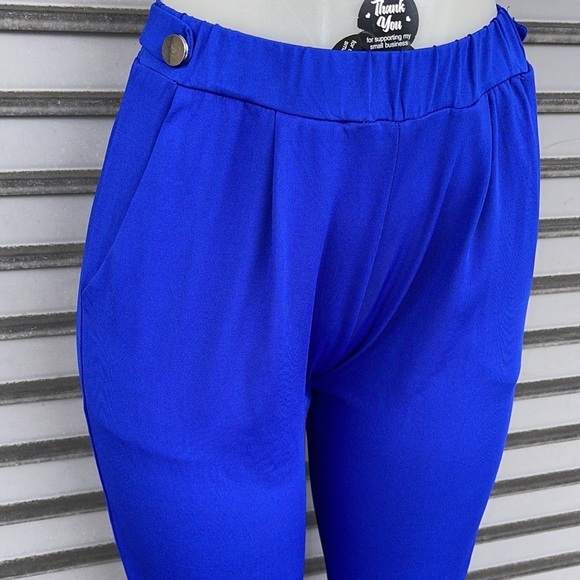 Another Story Blue Pants Size XS - Picture 3 of 9